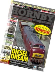 Hornby Magazine – August 2016