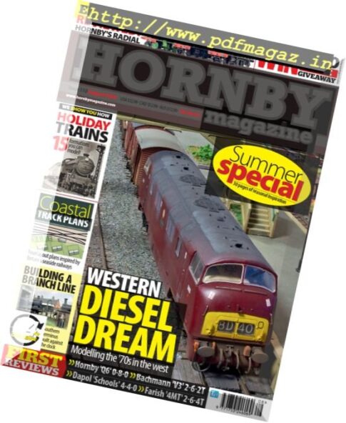 Hornby Magazine – August 2016