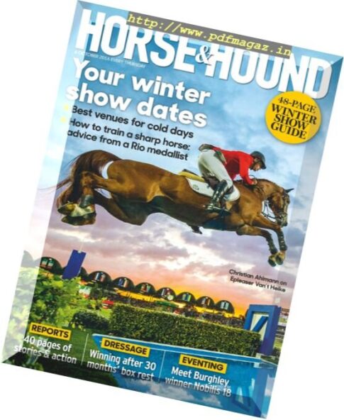 Horse & Hound UK – 6 October 2016
