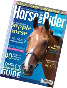 Horse & Rider UK – December 2016