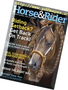 Horse & Rider USA — November 2016