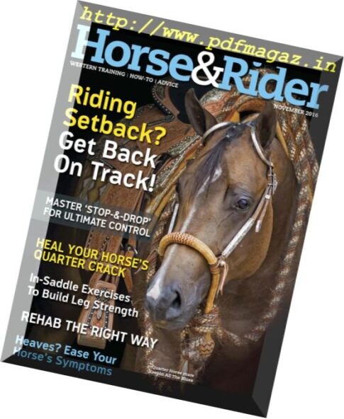 Horse & Rider USA – November 2016