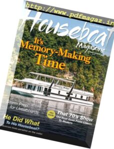 Houseboat Magazine – November-December 2016