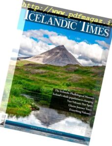 Icelandic Times – Issue 32, 2016