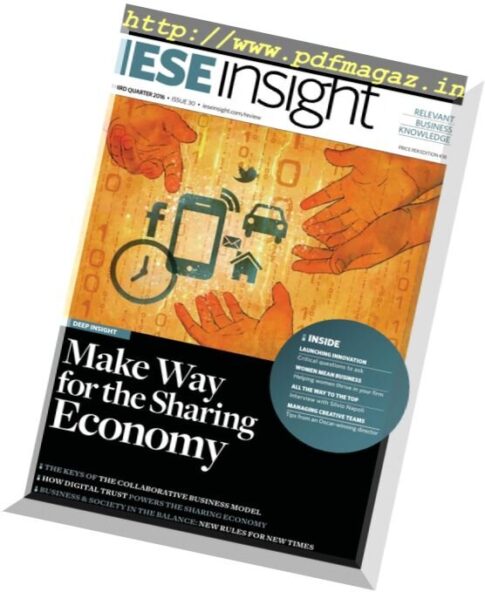 IESE Insight – Issue 30, Third Quarter 2016