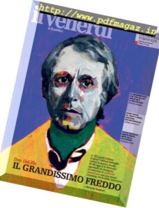 Il Venerdi di Repubblica – 7 Ottobre 2016