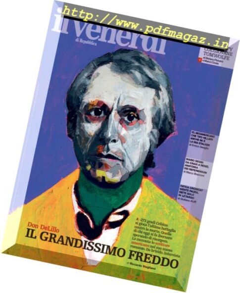Il Venerdi di Repubblica — 7 Ottobre 2016