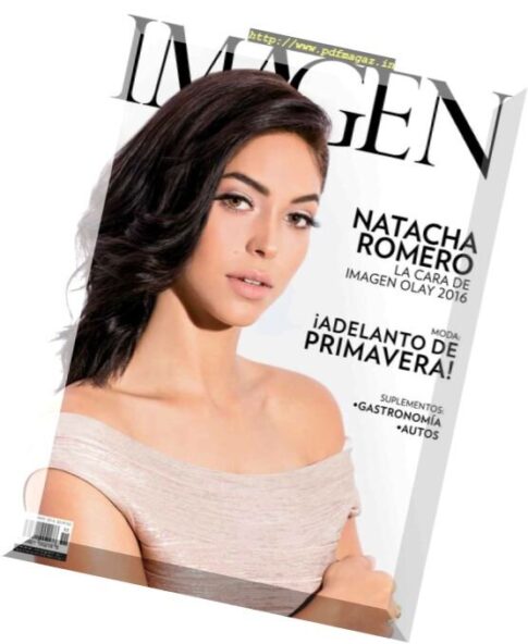 Imagen Magazine – Noviembre 2016