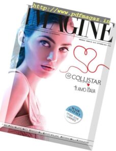 Imagine Magazine – Ottobre 2016