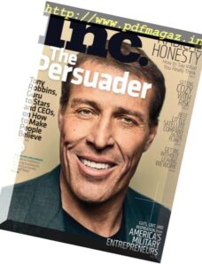Inc. Magazine — October 2016