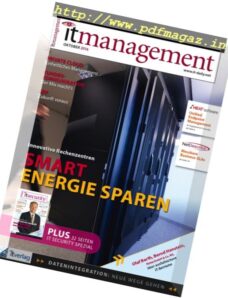 IT Management — Oktober 2016