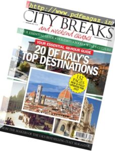 Italia! Guide – City Breaks 2017