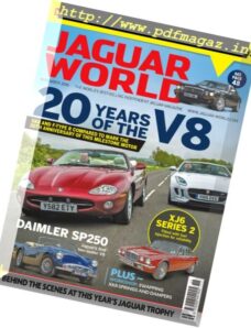 Jaguar World — November 2016