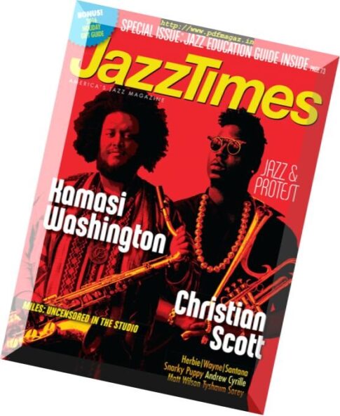 Jazz Times – November 2016