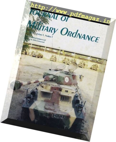 Journal of Military Ordnance – May 1999
