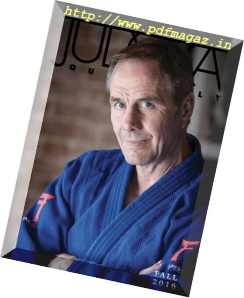 Judoka Quarterly — Autumn 2016