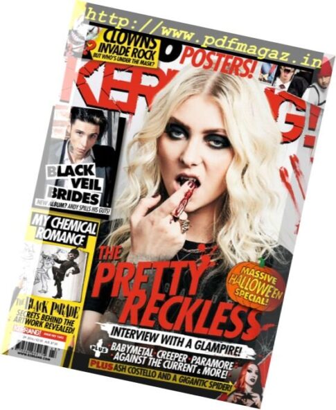 Kerrang! – 29 October 2016