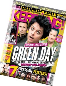 Kerrang! – 8 October 2016