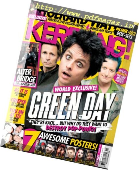 Kerrang! – 8 October 2016