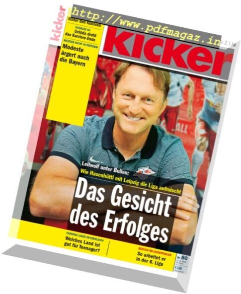 Kicker – 4 Oktober 2016
