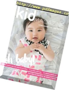 Kid Magazine – October-November 2016