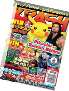Krash Magazine – Issue 154, November 2016