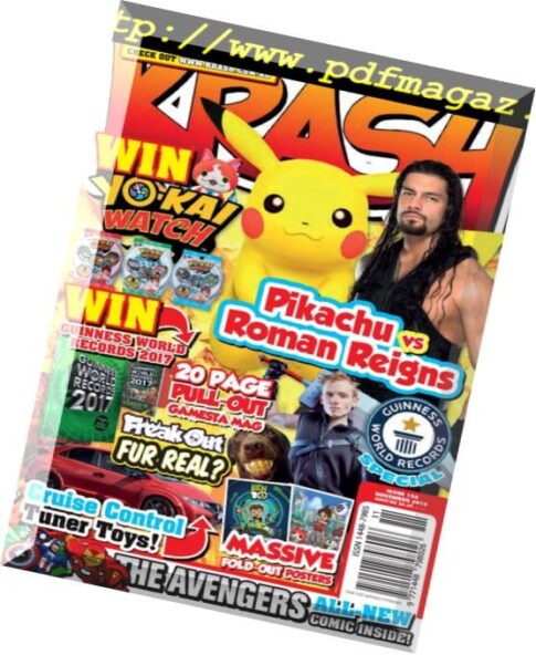 Krash Magazine — Issue 154, November 2016