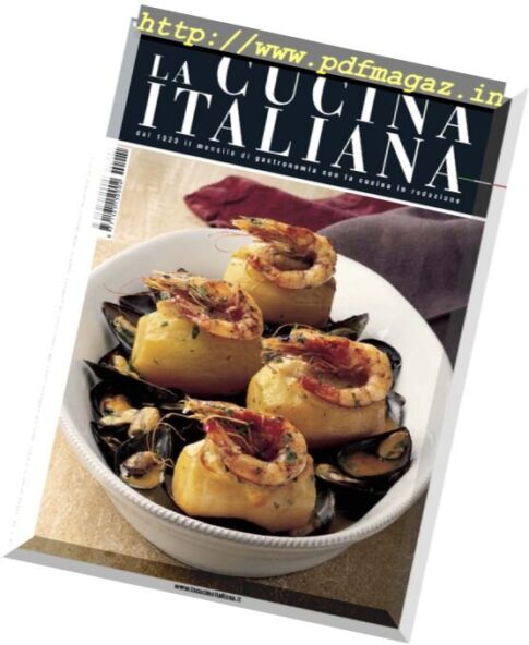 La Cucina Italiana — Novembre 2010