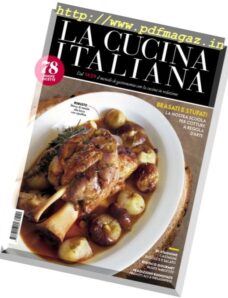 La Cucina Italiana – Novembre 2016