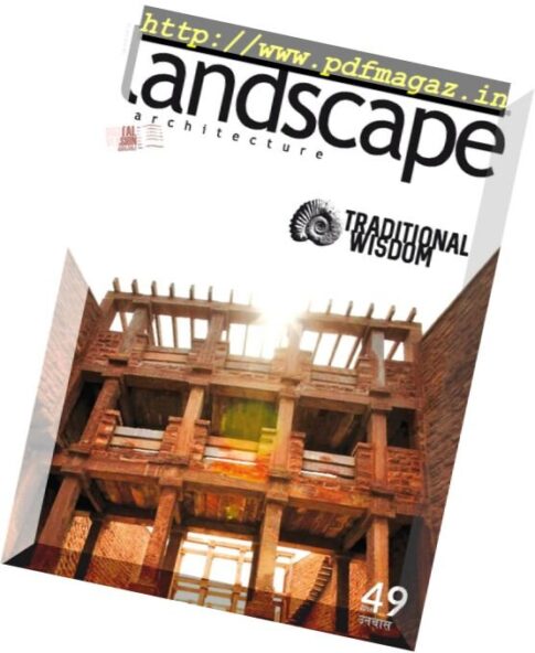 LA, Journal of Landscape Architecture – Issue 49, 2016