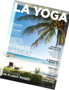 La Yoga Ayurveda & Health — October 2016