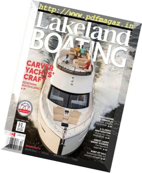 Lakeland Boating – October 2016