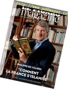 Le Figaro Magazine – 7 Octobre 2016