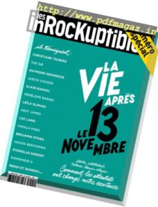 Les Inrockuptibles – 26 Octobre au 1 Novembre 2016