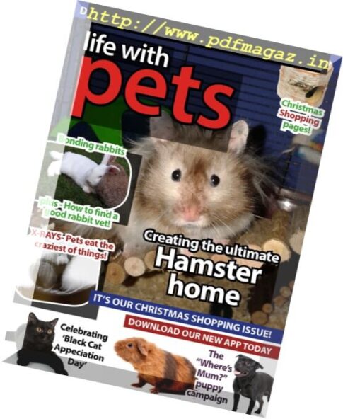 Life With Pets – October-December 2016