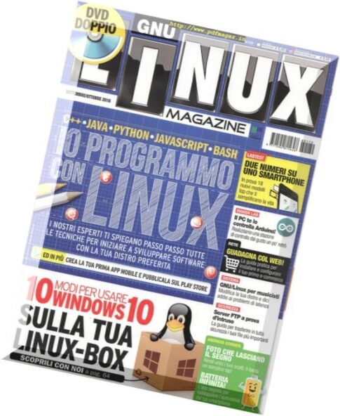 Linux Magazine — Settembre-Ottobre 2016