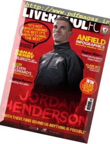 Liverpool FC Magazine – December 2016