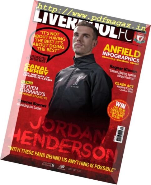 Liverpool FC Magazine — December 2016