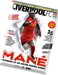 Liverpool FC Magazine – November 2016