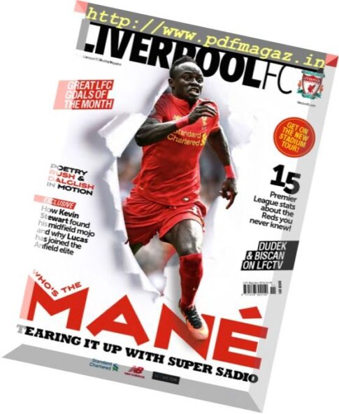 Liverpool FC Magazine – November 2016