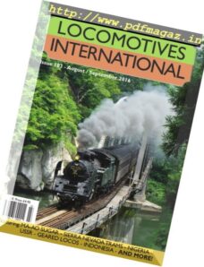 Locomotives International – Issue 103, August-September 2016