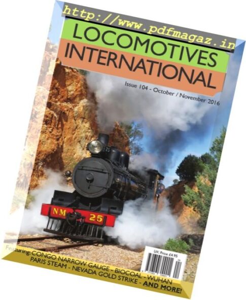 Locomotives International – Issue 104, October-November 2016