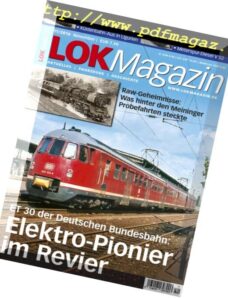 Lok Magazin – November 2016