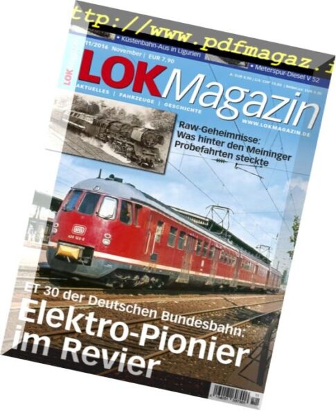 Lok Magazin – November 2016