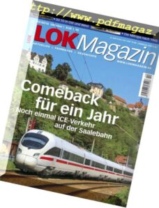 Lok Magazin – Oktober 2016