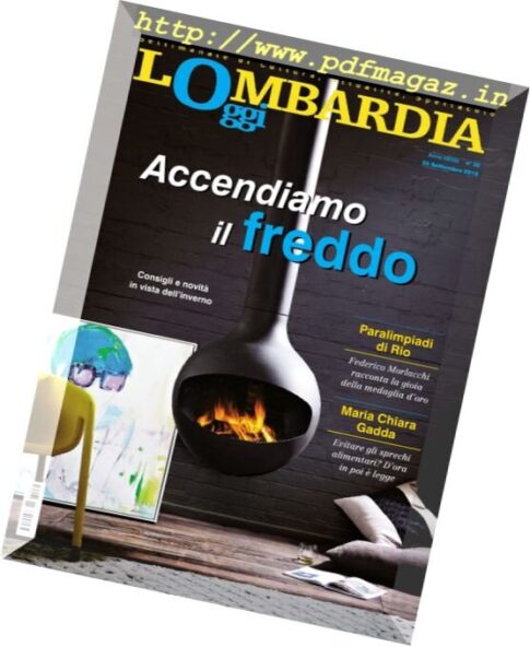 Lombardia Oggi – 25 Settembre 2016