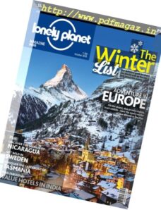 Lonely Planet India – October 2016