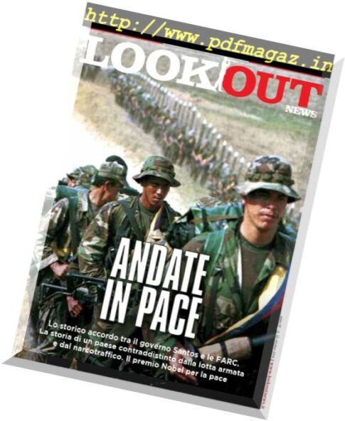 Lookout News — Speciale Colombia, Ottobre 2016