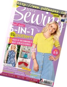 Love Sewing – Issue 29, 2016