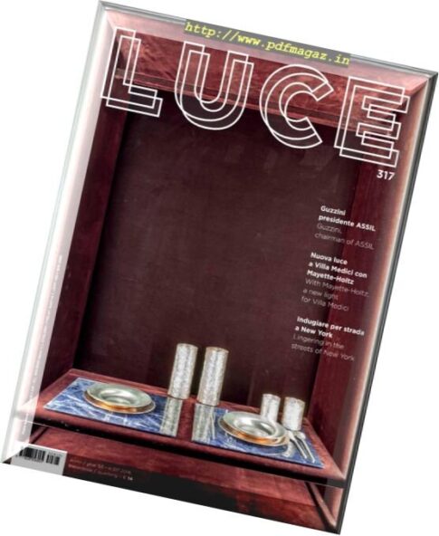 Luce Magazine – September 2016